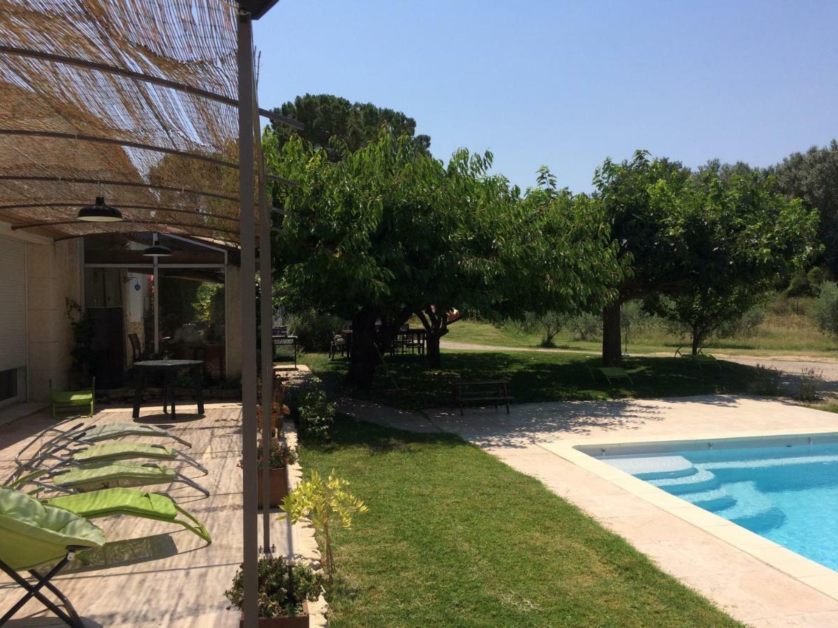 הוילה Saint-Pierre-de-Vassols Le Mazet Des Joncs En Provence מראה חיצוני תמונה